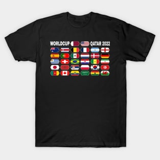 WORLD CUP 2022 Exclusive T-Shirt